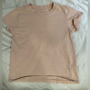 Urban Outfitters Peach Baby Tee Size XS